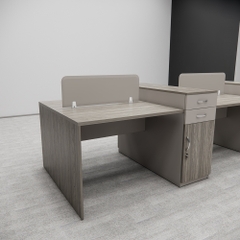 Bàn cụm 4 SMBC4002 280cm x120cm