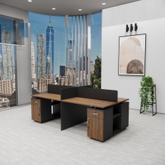 Bàn cụm 4 SMBC4003 240cm x120cm