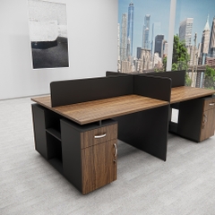 Bàn cụm 4 SMBC4003 240cm x120cm