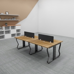 Bàn Cụm 4 SMBC4004 Atlas 240cm x120cm