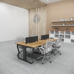Bàn Cụm 4 SMBC4004 Atlas 240cm x120cm