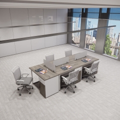 Bàn Cụm 5 SMBC5001 300cm x120cm