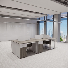 Bàn Cụm 5 SMBC5001 300cm x120cm