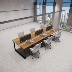 Bàn cụm 6 SMBC6001  360cm x120cm