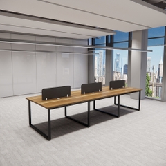 Bàn cụm 6 SMBC6001  360cm x120cm