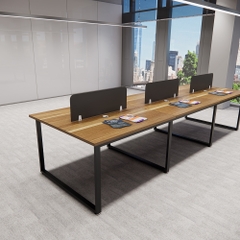 Bàn cụm 6 SMBC6001  360cm x120cm