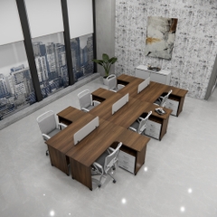 Bàn cụm 6 SMBC6002 420cm x 240cm