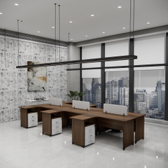 Bàn cụm 6 SMBC6002 420cm x 240cm