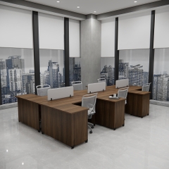 Bàn cụm 6 SMBC6002 420cm x 240cm