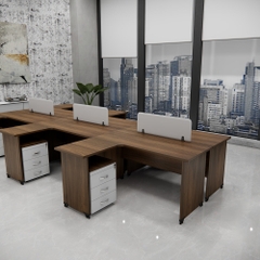 Bàn cụm 6 SMBC6002 420cm x 240cm