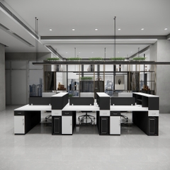 Bàn cụm 6 SMBC6003 420cm x140 cm