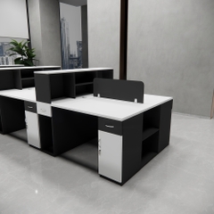 Bàn cụm 6 SMBC6003 420cm x140 cm