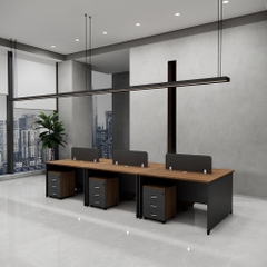 Bàn cụm 6 SMBC6004 360cm x120cm