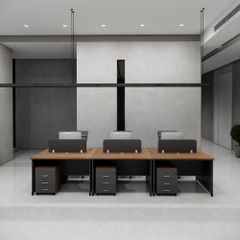 Bàn cụm 6 SMBC6004 360cm x120cm