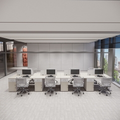 Bàn cụm 8 SMBC8001 560cm x120cm