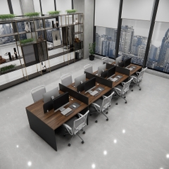 Bàn cụm 8 SMBC8002  480cm x120cm