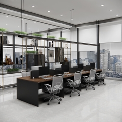 Bàn cụm 8 SMBC8002  480cm x120cm