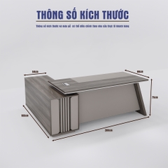 Bàn Giám Đốc BGDSM007 200cm x80cm