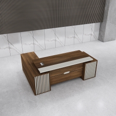 Bàn giám đốc BGDSM013 220cm x80cm