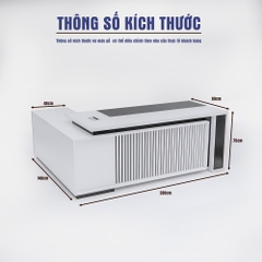 Bàn Giám Đốc BGDSM031 200cm x80cm