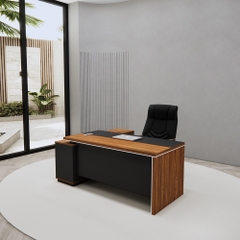 Bàn giám đốc BGDSM037 180cm x80cm