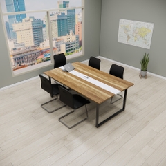 Bàn họp 200cm x120cm SMBHS002