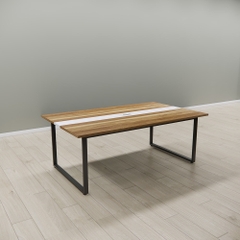 Bàn họp 200cm x120cm SMBHS002