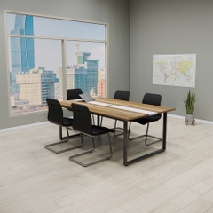 Bàn họp 200cm x120cm SMBHS002