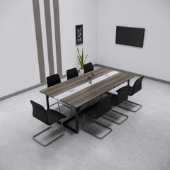 Bàn họp 240cm x120cm SMBHS003