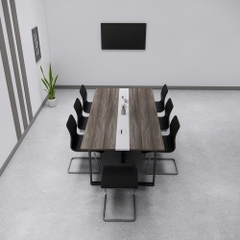 Bàn họp 240cm x120cm SMBHS003