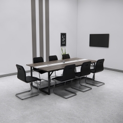 Bàn họp 240cm x120cm SMBHS003