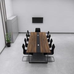 Bàn Họp 320cm x120cm SMBHS005