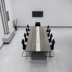 Bàn họp 340cm x120cm SMBHS006