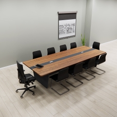 Bàn Họp 360cm x140cm SMBHG012