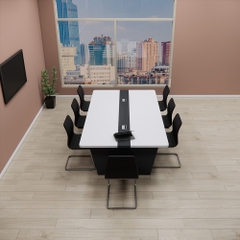 Bàn họp 240cm x140cm SMBHG008