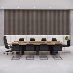 Bàn Họp 360cm x140cm SMBHG014
