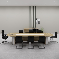 Bàn Họp 400cm x140cm SMBHG015