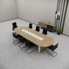 Bàn Họp 400cm x140cm SMBHG015