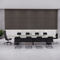 Bàn Họp 400cm x140cm SMBHG016