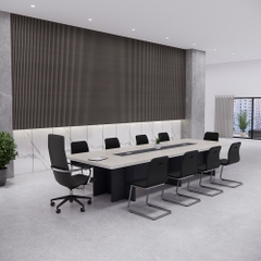 Bàn Họp 400cm x140cm SMBHG016