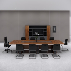Bàn Họp 400cm x140cm SMBHG017