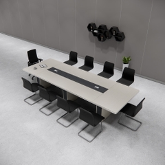 Bàn họp 400cm x140cm SMBHG018
