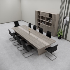 Bàn Họp 400cm x140cm SMBHG019