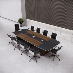 Bàn Họp 400cm x160cm SMBHG020