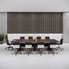 Bàn Họp 400cm x160cm SMBHG020