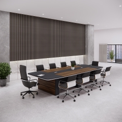 Bàn Họp 400cm x160cm SMBHG020