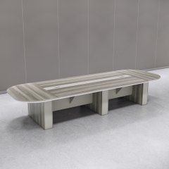 Bàn Họp 420cm x140cm SMBHG022