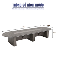 Bàn họp 450cm x140cm SMBHG023