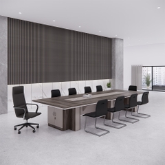 Bàn họp 450cm x160cm SMBHG026