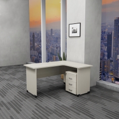 Bàn Làm Việc L SMBLVL001 140cm x120cm